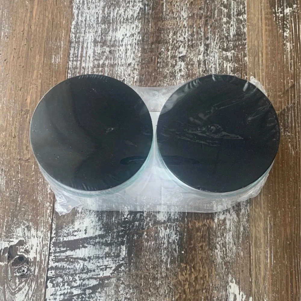 Target Bullseye 2 small glass jar set